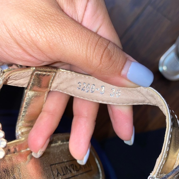 NEW Rhinestone Sandals - Picture 3 of 8